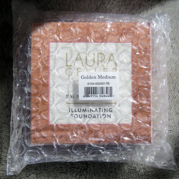 NEW NIB Laura Geller Balance N Glow Illuminating Foundation Golden Medium - Picture 16 of 16